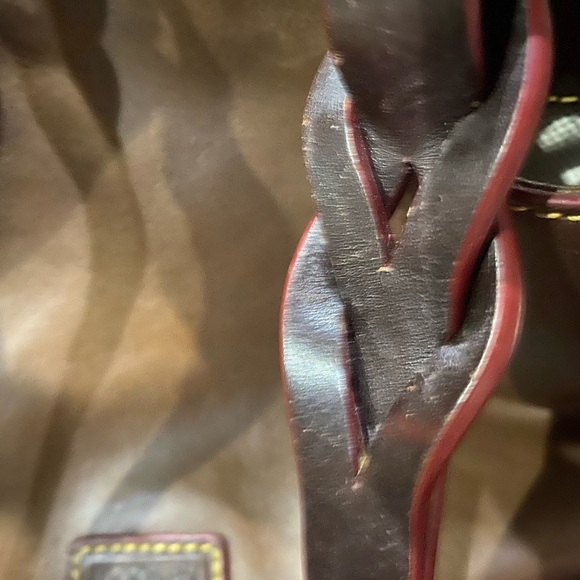 Dooney & Bourke Florentine Large Zip Barlow - Picture 6 of 14